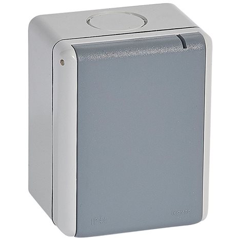 055875 PLX ZÁS. IP44 3P+T 32A ŠEDÁ 2