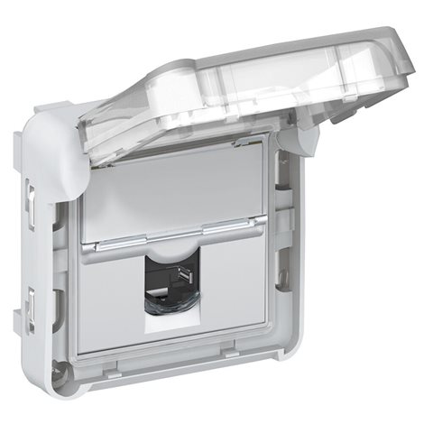 069569 PLX55 ZÁS. RJ45 CAT6 FTP SIV. 1