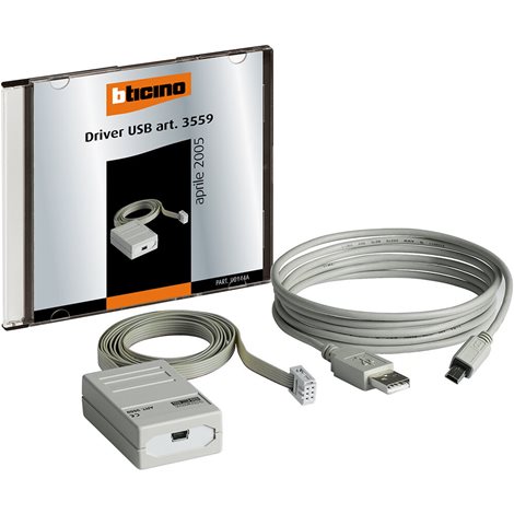 3559 BT USB ROZHRANÍ