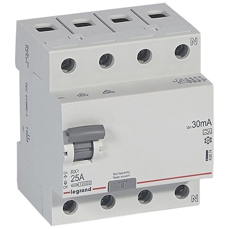 402074 RX3 CHRÁN. 4P 25A 30MA A