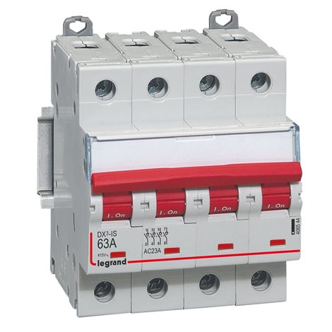 406544 DX3 VYPÍNAČ 4P 63A 400V SIG OV