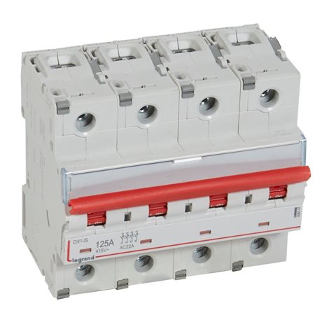 406547 DX3 VYPÍN 4P 125A 400V SIG OVL