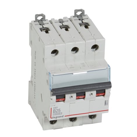 408993 DX3 JISTIČ 3P B25 10000A/16KA