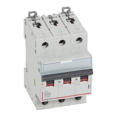 408996 DX3 JISTIČ 3P B50 10000A/16KA