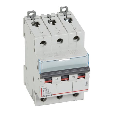 408997 DX3 JISTIČ 3P B63 10000A/16KA