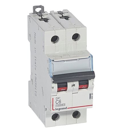 409199 DX3 JISTIČ 2P C6 10000A/16KA
