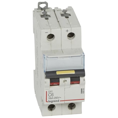 409565 DX3 JISTIČ DC 2P C6 16KA