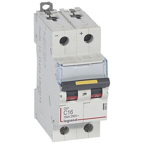 409568 DX3 JISTIČ DC 2P C16 16KA