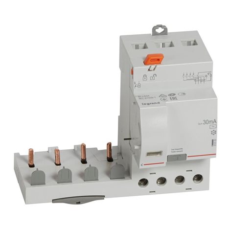 410500 DX3 MOD.CHR. 4P 63A 30MA AC