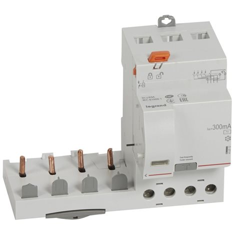 410512 DX3 MOD.CHR. 4P 63A 300MA AC