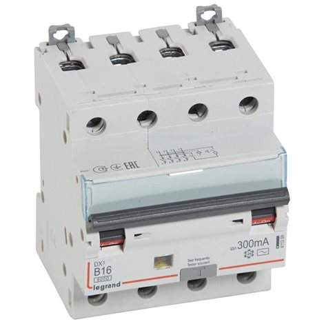 411359 DX3 KOMB. 4P B16 300MA AC 6KA