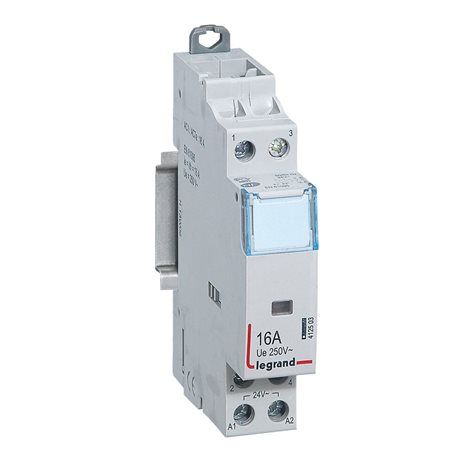 412503 STYKAČ 16A NC+NO CÍVKA 24V 1