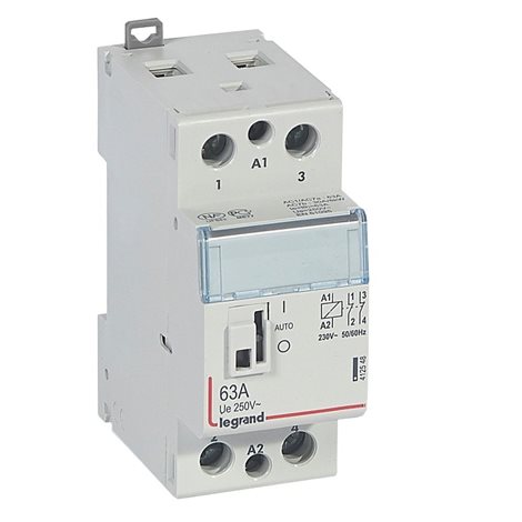 412548 STYKAČ 63A 2NC CÍVKA 230V 1