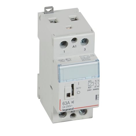 412560 STYKAČ 63A 2NO CÍV 230V TICHÝ