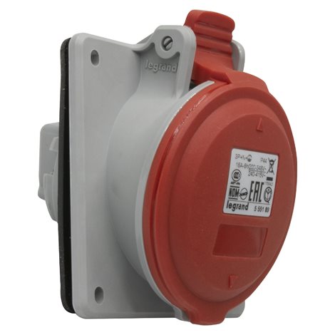 555189 P17 ZÁS.VEST. 400V 5K 16A IP44 2