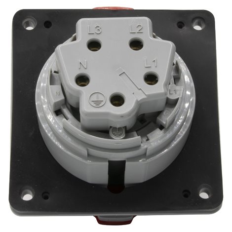 555189 P17 ZÁS.VEST. 400V 5K 16A IP44 4