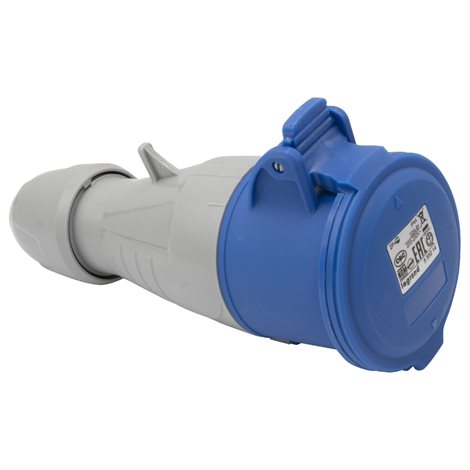 555214 P17 ZÁS.POH. 250V 3K 32A IP44 2