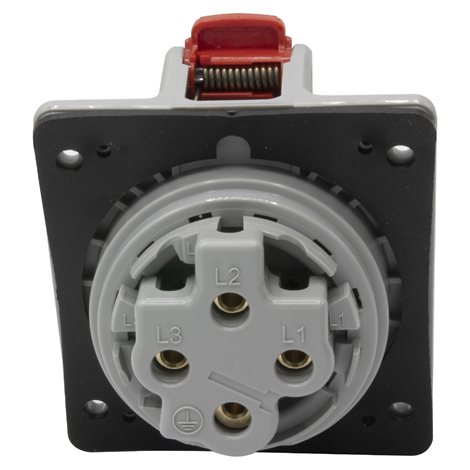 555288 P17 ZÁS.VEST. 400V 4K 32A IP44 2