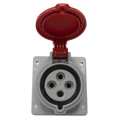 555288 P17 ZÁS.VEST. 400V 4K 32A IP44 5