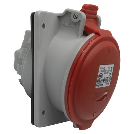 555289 P17 ZÁS.VEST. 400V 5K 32A IP44 4