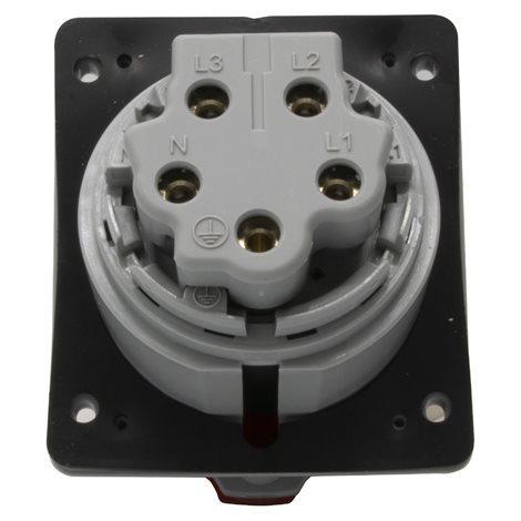 555289 P17 ZÁS.VEST. 400V 5K 32A IP44 2