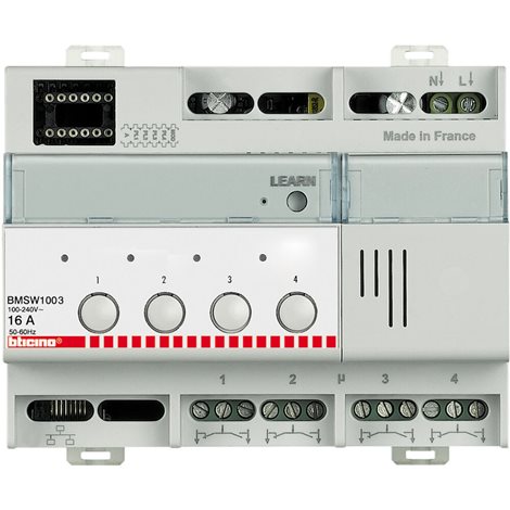 BMSW1003 BT AKTOR 4x16A