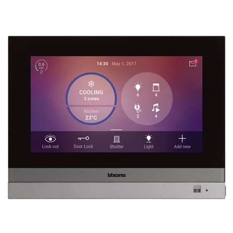 3488 BT HOMETOUCH GRAFIT 2