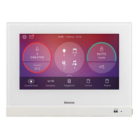 3488W BT HOMETOUCH BÍLÁ 5