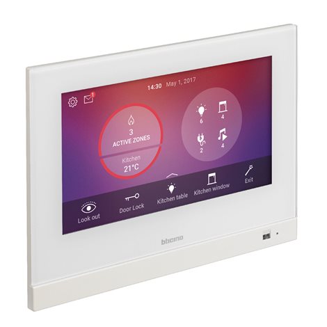 3488W BT HOMETOUCH BÍLÁ 3