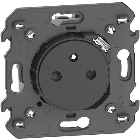 KG4142USB LNOW 2P+T USB C ZAROVN ČERNÁ 2