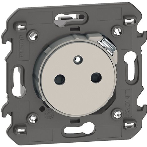 KM4142USB LNOW 2P+T USB C ZAROVN PÍSEK