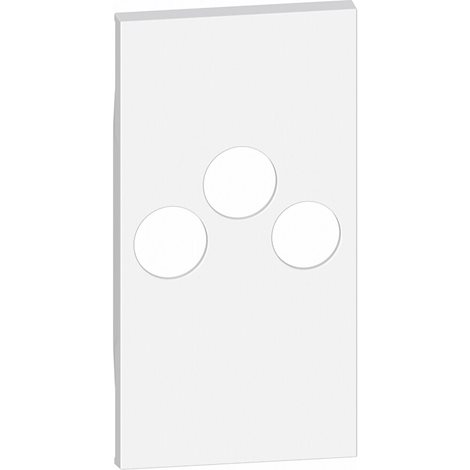 KW26M2 LNOW KRYT TV-R-SAT 2M BÍLÁ