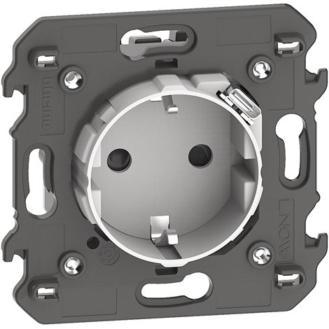 KW4141USB LNOW 2P+T USB SCHUK ŠRO BÍLÁ