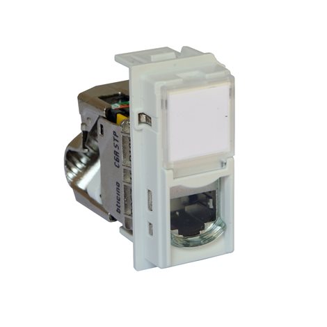 KW4279C6AS LN 1XRJ45 STP C6A 1M BÍLÁ 1