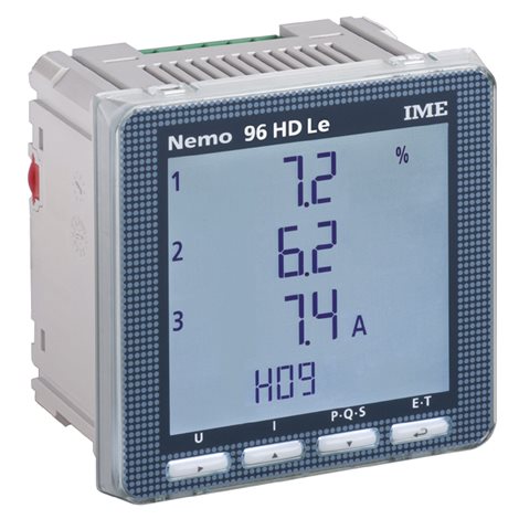 MF96411 IME NEMO 96HDLE ANALYZÁTOR IMP PANEL