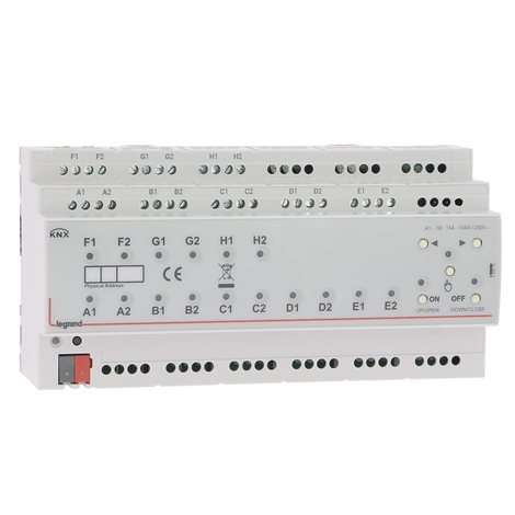 002676 KNX MULTI-APP AKTOR 16X16A