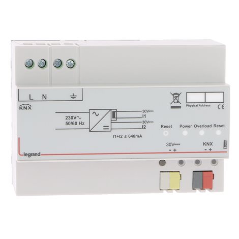 003507 KNX ZDROJ 640MA