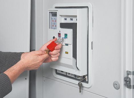 022797 VISACÍ ZÁMEK PRŮMĚR 6 MM 2