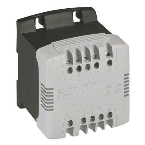 042791 TRAFO 450VA 230/400; 115/230V