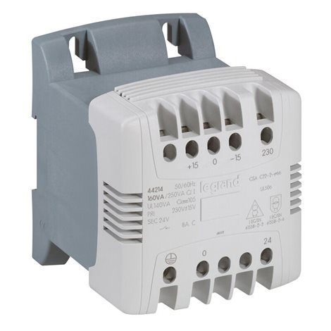 044267 TR: 630VA 230/400±15V; 115/230V