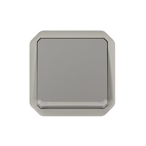 069530L PLXN55 SPÍNAČ DVOJPÓL.PŘÍSTR.ŠEDÁ 1