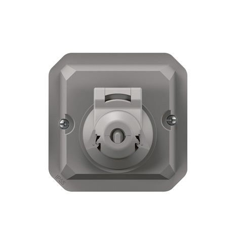 069581L PLXN55 ADAPT.MOS RJ45 PŘÍSTR.ŠEDÁ 1