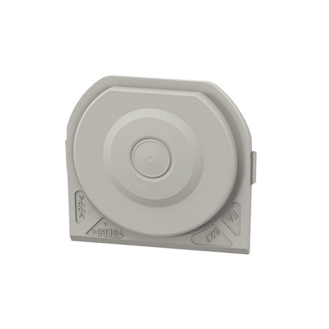 069596L PLXN55 KAB.PRŮCHODKA 25MM ŠEDÁ 3