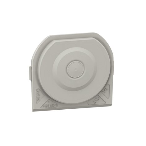 069596L PLXN55 KAB.PRŮCHODKA 25MM ŠEDÁ 2