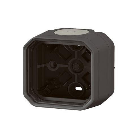 069601L PLXN55 KRABICE 1P 2 PRŮCH.ANTRACIT 4