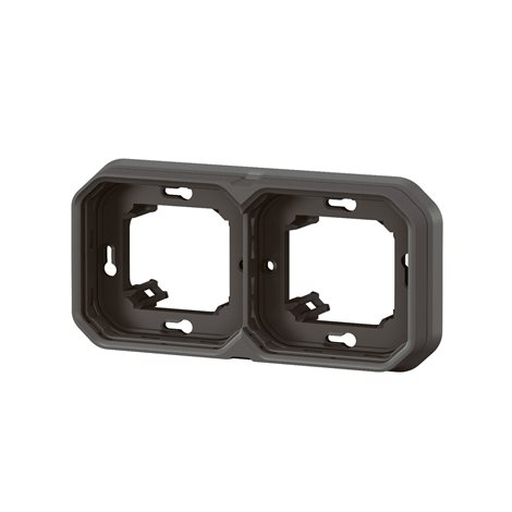 069607L PLXN55 MON.RÁM.2P HOR/VER. ANTRACIT 4