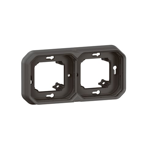 069607L PLXN55 MON.RÁM.2P HOR/VER. ANTRACIT 2