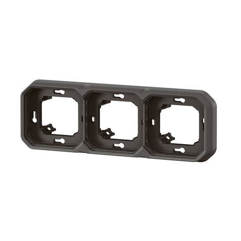 069608L PLXN55 MON.RÁM.3P HOR/VER. ANTRACIT 4