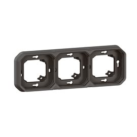 069608L PLXN55 MON.RÁM.3P HOR/VER. ANTRACIT