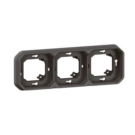 069608L PLXN55 MON.RÁM.3P HOR/VER. ANTRACIT 1